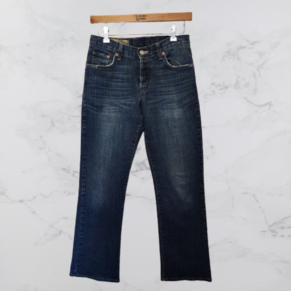 Lucky Brand Southside Rider Jean Boot Cut size 4/27